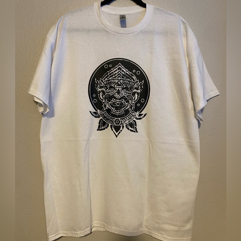 Hanuman White T-Shirt